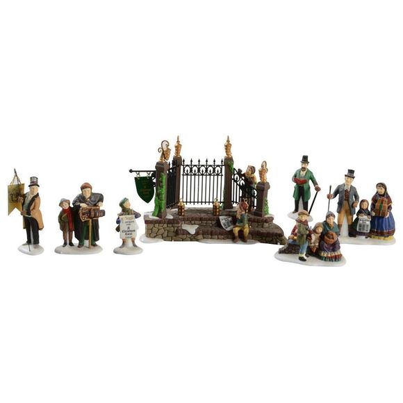 Department 56 A Christmas Carol Reading - Picture 1 of 5